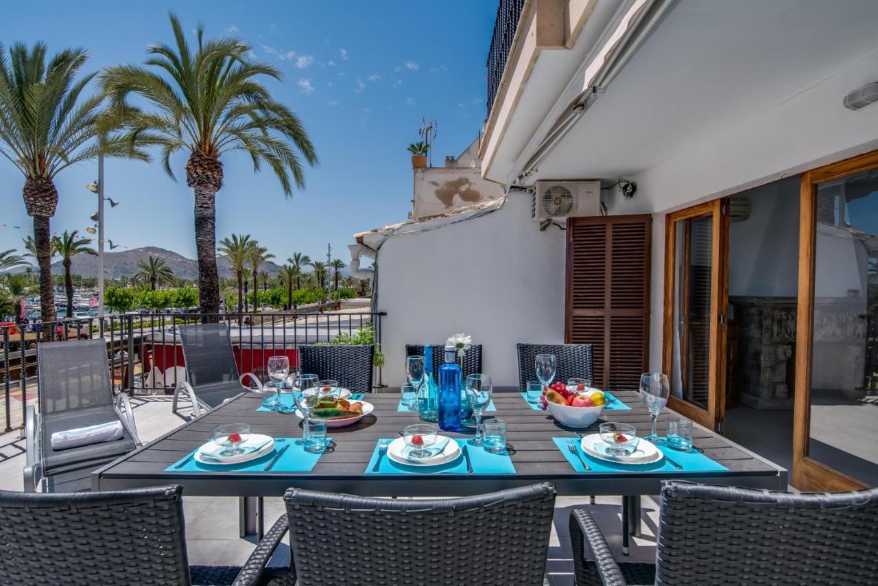 Ideal Property Mallorca - Mary Puerto de Alcúdia Exterior foto